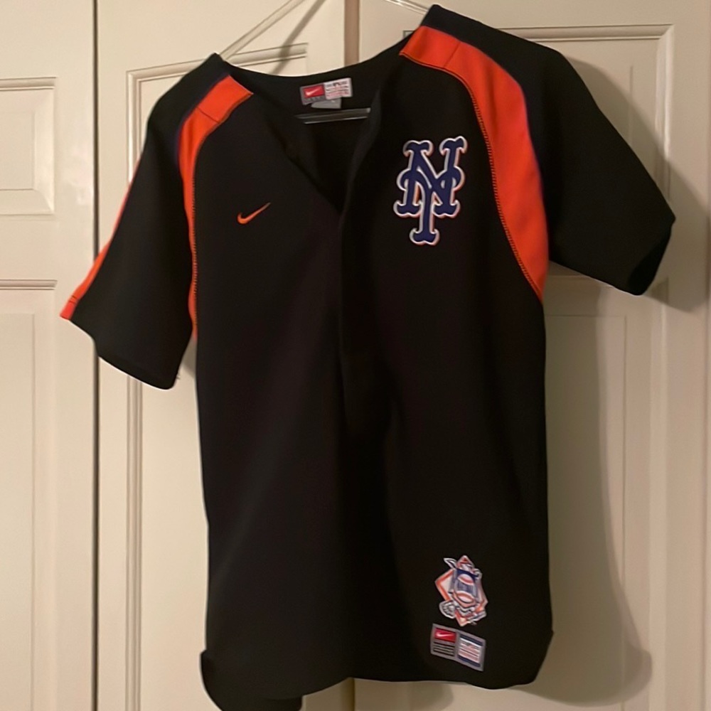 Nike official Mets jersey